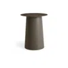 Blu Dot Circula Tall Side Table In Dark Olive
