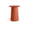 Blu Dot Circula Tall Side Table - Tomato In Red