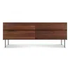 BLU DOT CLAD 4 DRAWER DRESSER