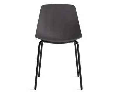 Blu Dot Clean Cut Chair - Oblivion In Black