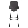 Blu Dot Clean Cut Swivel Barstool In Oblivion