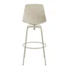 Blu Dot Clean Cut Swivel Barstool In Putty