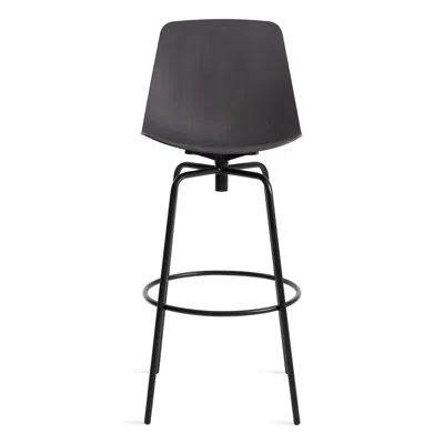 Blu Dot Clean Cut Swivel Stool