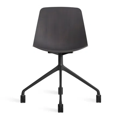 Blu Dot Clean Cut Task Chair - Oblivion In Black