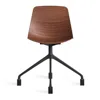 Blu Dot Clean Cut Task Chair In Walnut
