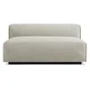 Blu Dot Cleon 56" Armless Sofa In Maharam Mode In Clavicle