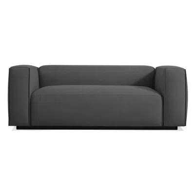 Blu Dot Cleon 74" Sofa - Maharam Meld In Panda In Black