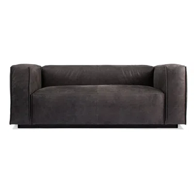 Blu Dot Cleon 74" Sofa - Slate Leather