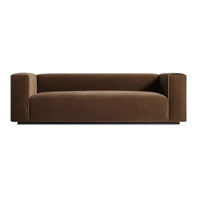 Blu Dot Cleon 96" Sofa In Coffee Velvet