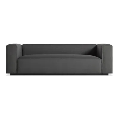 Blu Dot Cleon 96" Sofa - Maharam Meld In Panda In Black