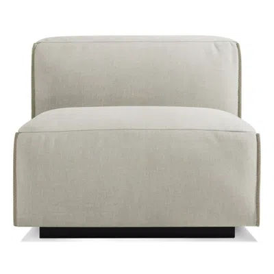 Blu Dot Cleon Armless Lounge Chair - Maharam Mode In Clavicle