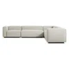 Blu Dot Cleon Large Left Sectional Sofa In Maharam Mode In Clavicle