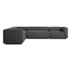 Blu Dot Cleon Large Right Sectional Sofa In Maharam Meld In Panda