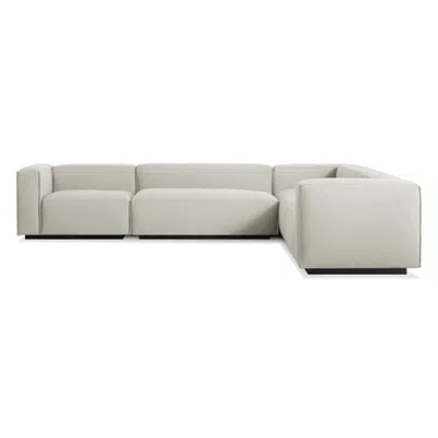 Blu Dot Cleon Large Sectional Sofa - Maharam Mode In Clavicle / Left
