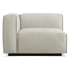 Blu Dot Cleon Left Arm Lounge Chair In Maharam Mode In Clavicle
