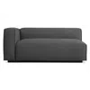 Blu Dot Cleon Left Arm Sofa In Maharam Meld In Panda