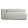 Blu Dot Cleon Left Arm Sofa In Maharam Mode In Clavicle