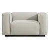 Blu Dot Cleon Lounge Chair In Maharam Mode In Clavicle