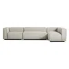 Blu Dot Cleon Medium+ Left Sectional Sofa In Maharam Mode In Clavicle