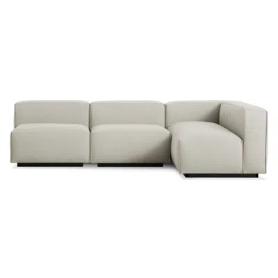 Blu Dot Cleon Medium Left Sectional Sofa In Maharam Mode In Clavicle
