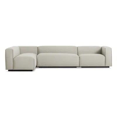 Blu Dot Cleon Medium+ Sectional Sofa - Maharam Mode In Clavicle / Right