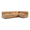 Blu Dot Cleon Medium Sectional Sofa - Tait Charcoal / Right In Tait Charcoal