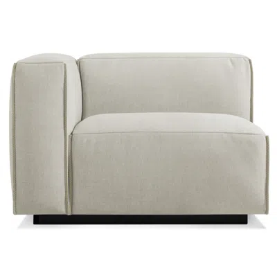 Blu Dot Cleon One Arm Lounge Chair - Maharam Mode In Clavicle / Left