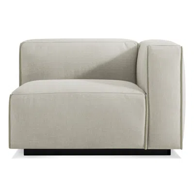 Blu Dot Cleon One Arm Lounge Chair - Maharam Mode In Clavicle / Right