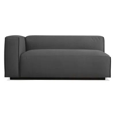 Blu Dot Cleon One Arm Sofa - Maharam Meld In Panda / Left In Black