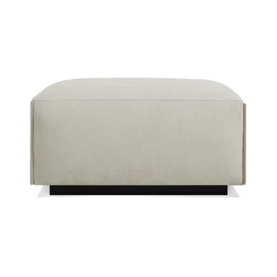 Blu Dot Cleon Ottoman - Maharam Mode In Clavicle