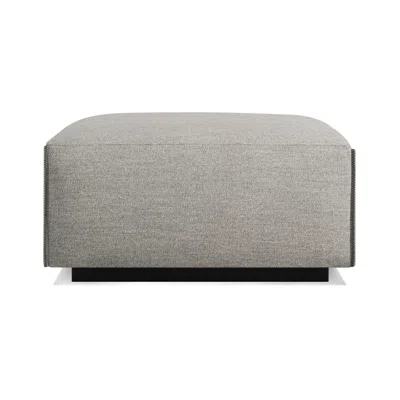 Blu Dot Cleon Ottoman - Tait Charcoal