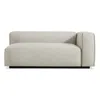 Blu Dot Cleon Right Arm Sofa In Maharam Mode In Clavicle