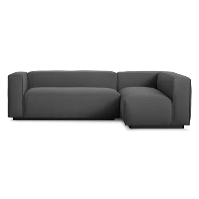 Blu Dot Cleon Small Left Sectional Sofa In Maharam Meld In Panda