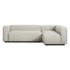 Blu Dot Cleon Small Left Sectional Sofa In Maharam Mode In Clavicle