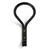 Blu Dot Clove Large Wall Hook - Black In Black