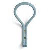 Blu Dot Clove Large Wall Hook - Grey Blue In Multi