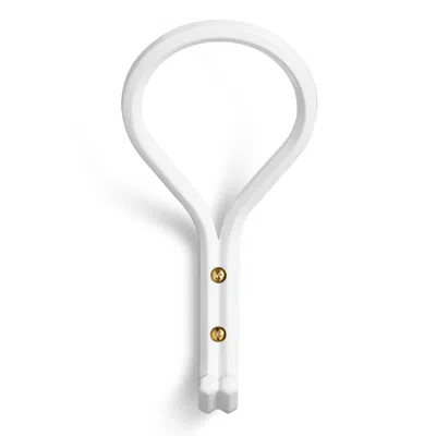 Blu Dot Clove Large Wall Hook - White
