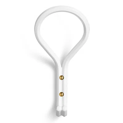Blu Dot Clove Large Wall Hook In White