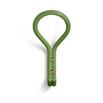 Blu Dot Clove Small Wall Hook In Grasshopper
