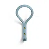 Blu Dot Clove Small Wall Hook - Grey Blue In Multi