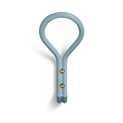 Blu Dot Clove Small Wall Hook - Grey Blue In Multi