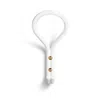 Blu Dot Clove Small Wall Hook - White In White