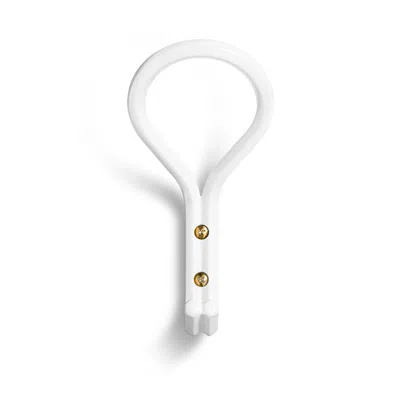 Blu Dot Clove Small Wall Hook - White