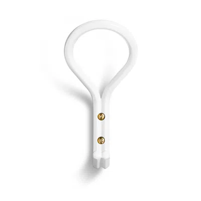 Blu Dot Clove Small Wall Hook In White