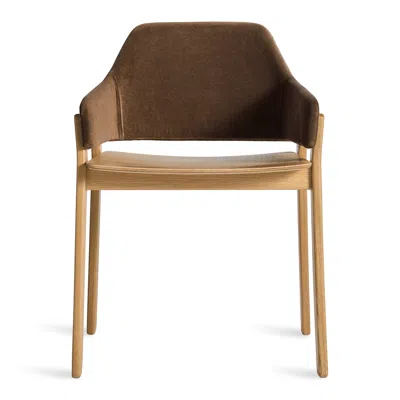 Blu Dot Clutch Chair - Coffee Velvet