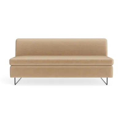 Blu Dot Clyde 67" Sofa - Camel Velvet