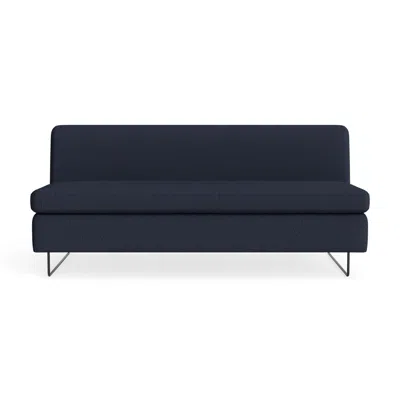 Blu Dot Clyde 67" Sofa - Kvadrat Autumn Navy