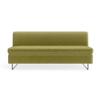Blu Dot Clyde 67" Sofa - Loden Velvet