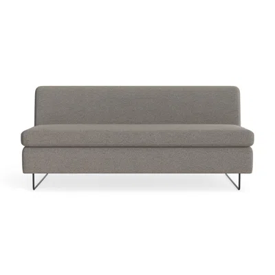 Blu Dot Clyde 67" Sofa - Sanford Black