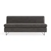 Blu Dot Clyde 67" Sofa - Slate Leather